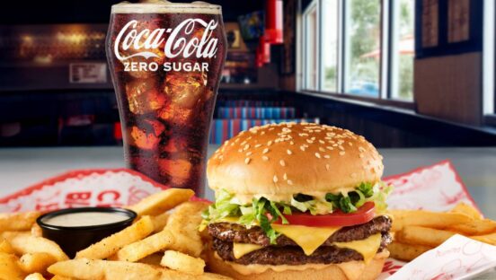 Big Yummm Burger Deal.