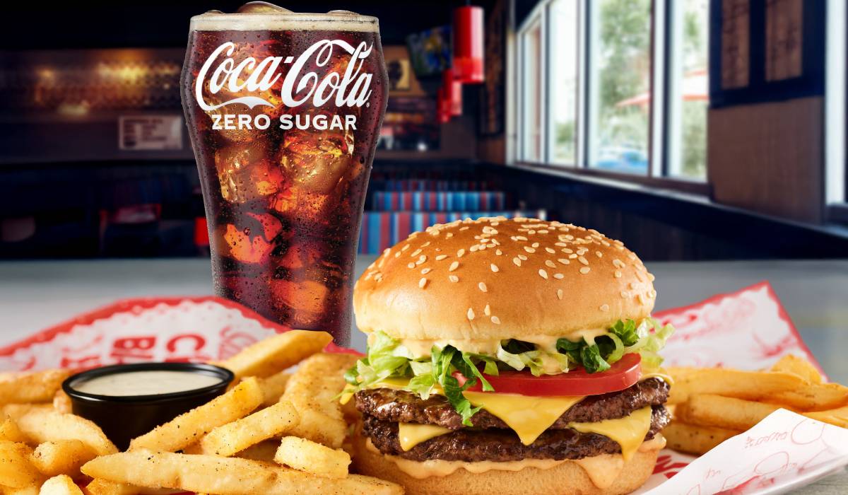 Big Yummm Burger Deal.