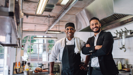 Restaurant employees.