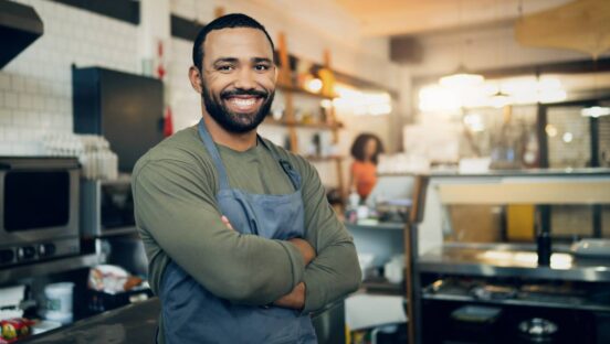 Restaurant worker.
