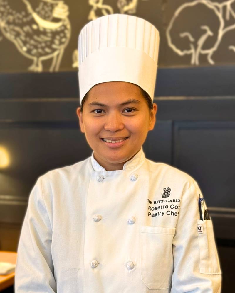 The Ritz-Carlton, Boston Names ROSETTE COX Pastry Chef.