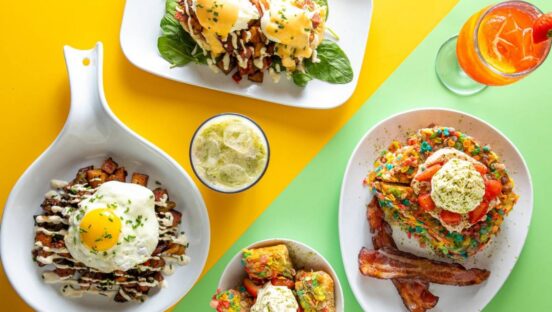 Ruby Slipper's new menu.
