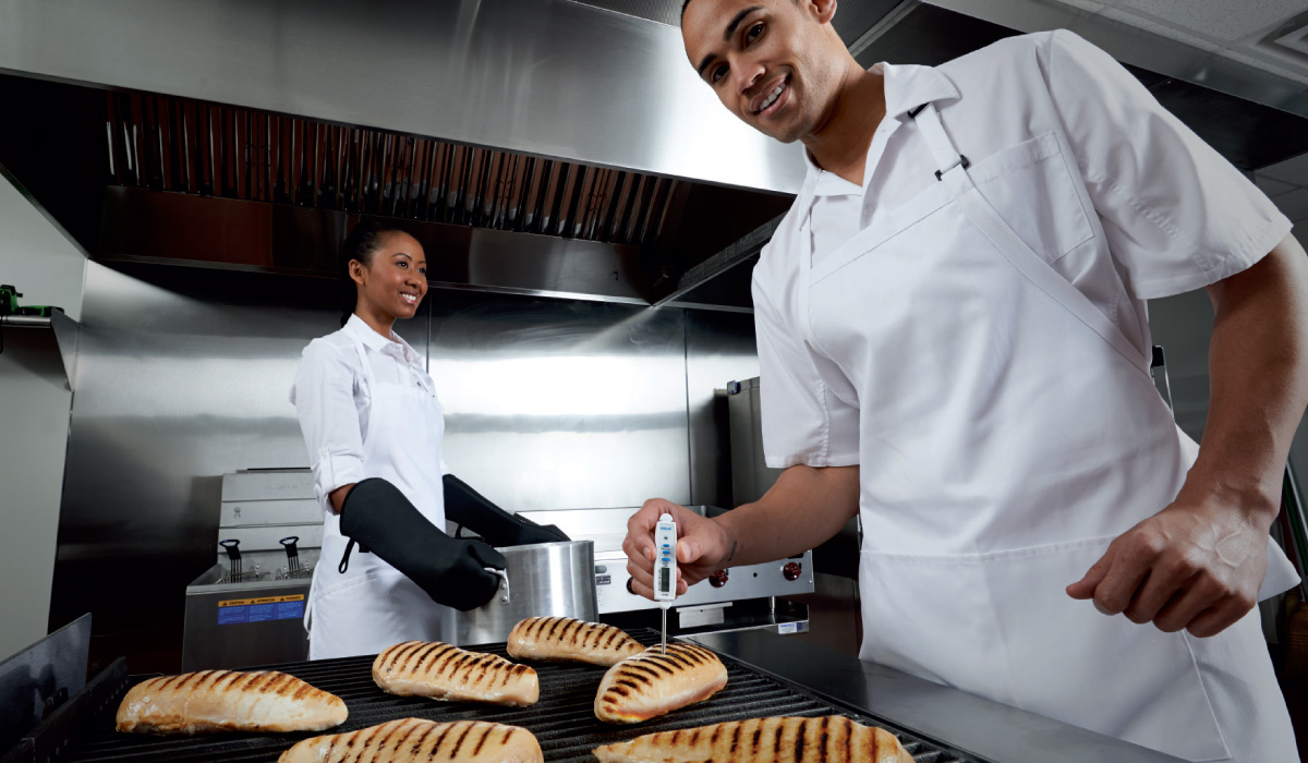 Continuous Use Equipment That Comes Into Contact With Food Should Be Cleaned Every 24 Hours