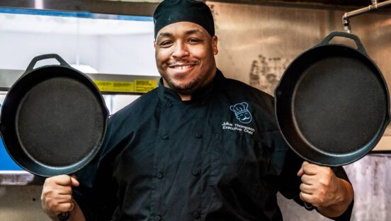 Chef Julius Thompson.