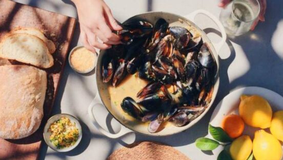 Guest behavior is also driving a rise in sustainable seafood.