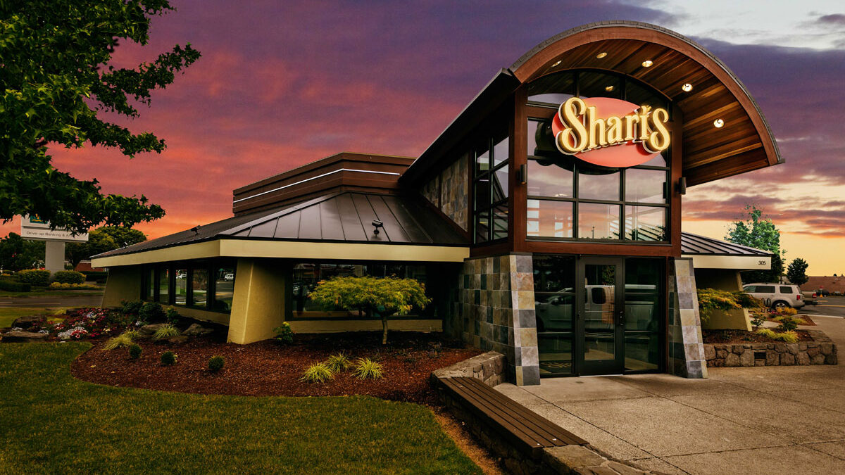 Shari's restaurant.