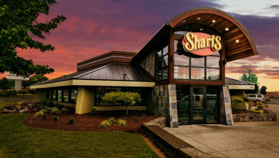 Shari's restaurant.