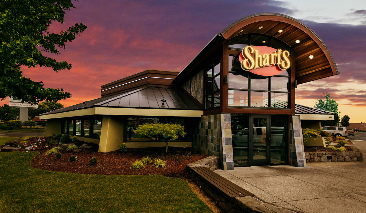 Shari's restaurant.