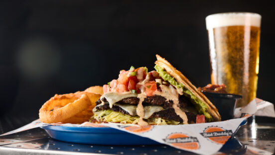 The Bad Daddy's burger will be available throughout May.