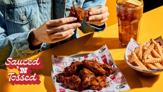 Sonny's BBQ spring menu.