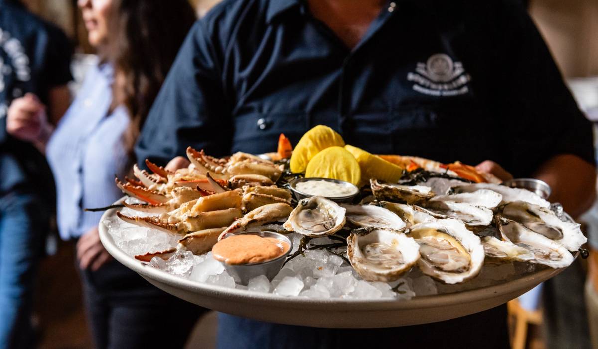 Southerleigh Fine Food & Brewery seafood.