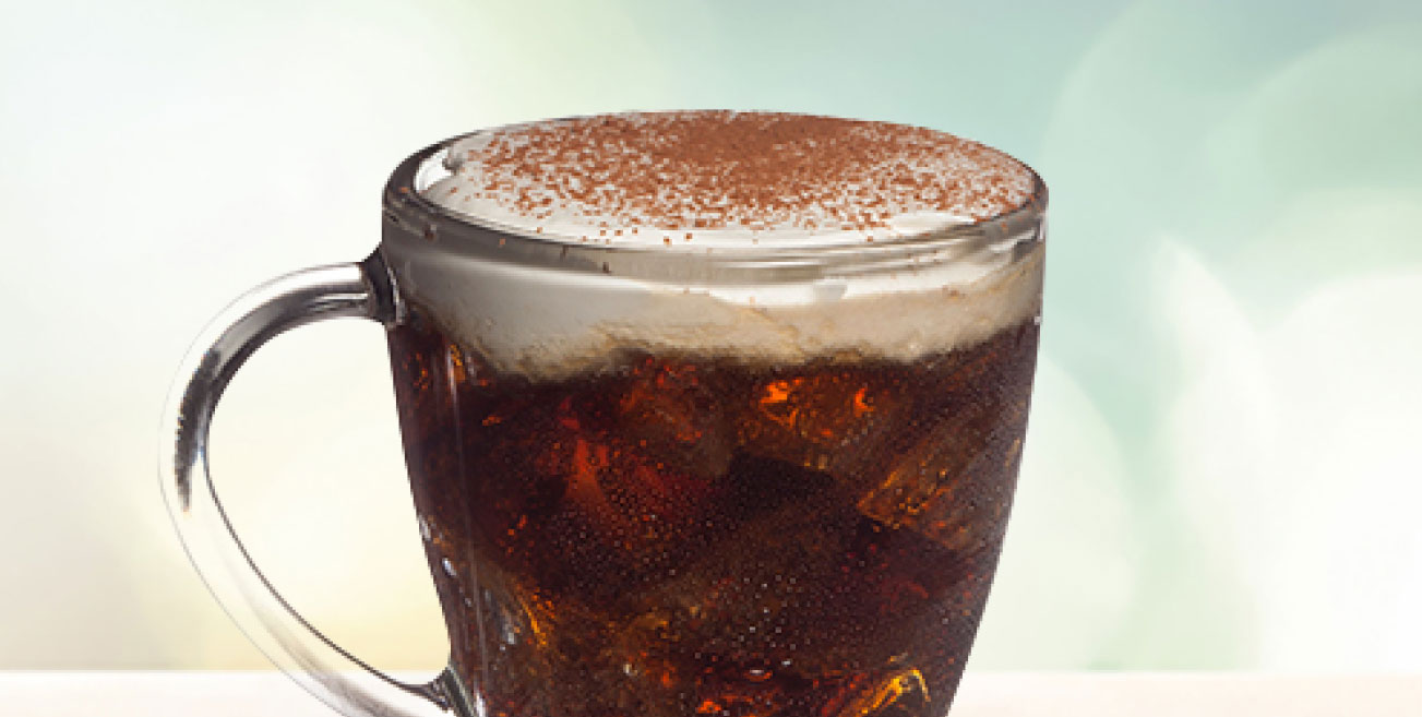 Coca Cola's Sparkling Cappuccino