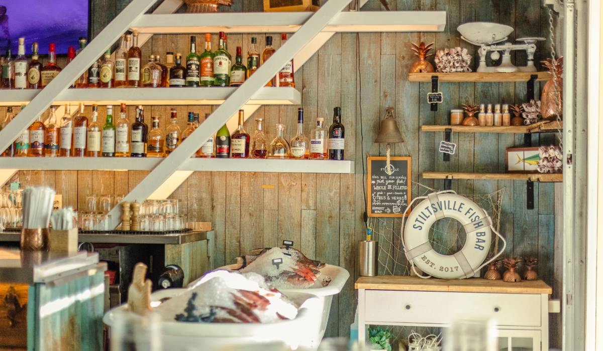 Stiltsville Fish Bar Miami.