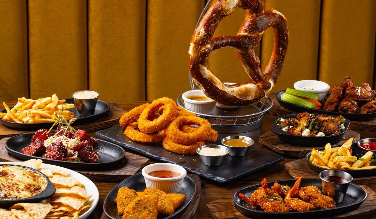 Taffer's Tavern Menu Items