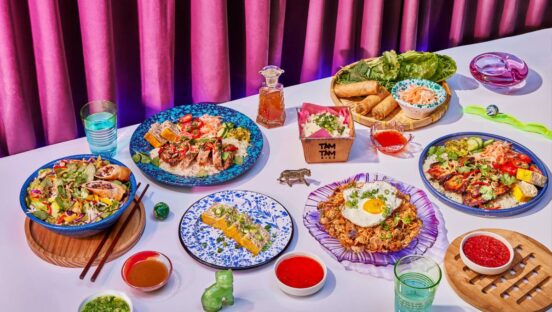 Group Shot of “Tấm Tấm Rice” Menu - Photo Credit_ Local Kitchens.