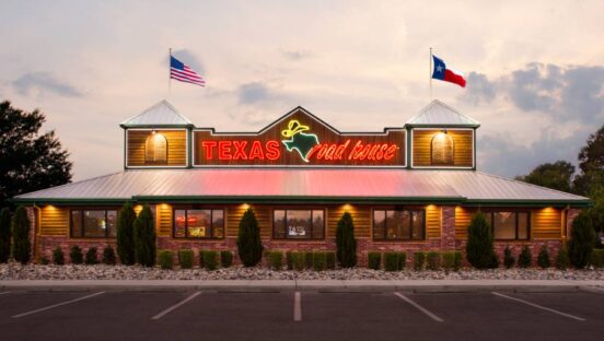 Texas Roadhouse restaurant.