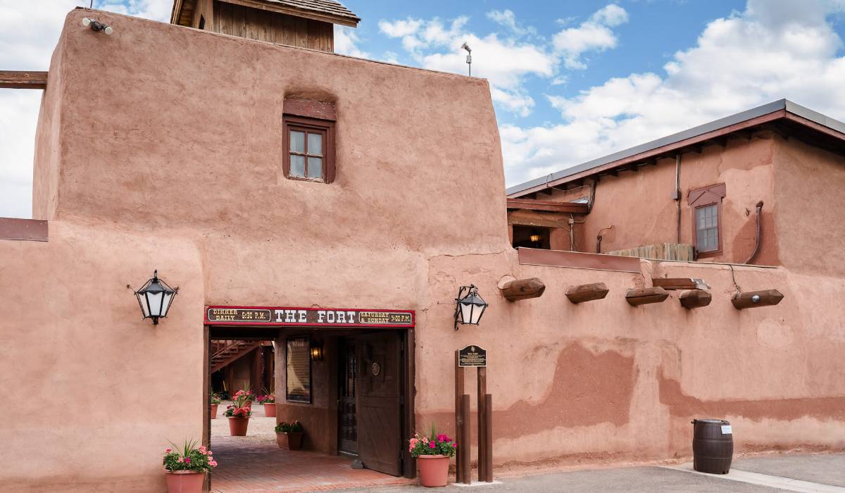 The Fort Exterior.