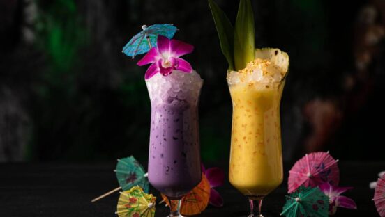 Immersive escapism is on full display at the James Beard–nominated Strong Water.