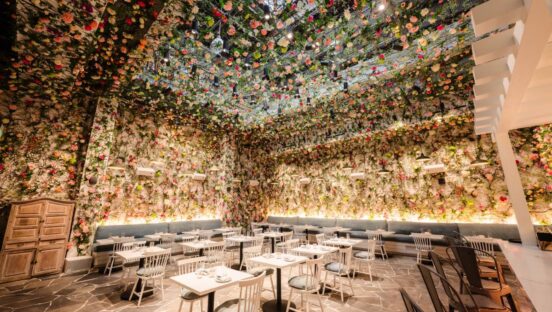 TIMBR flower room.