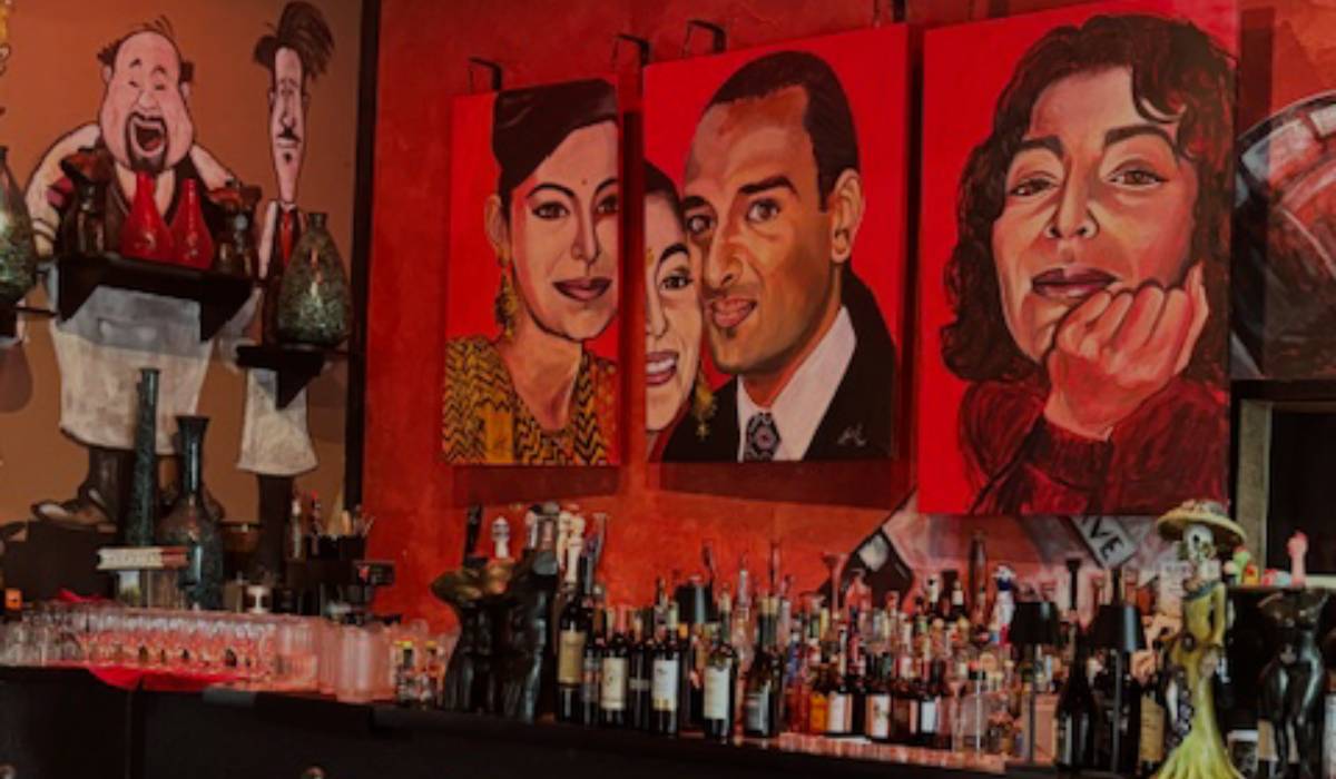 Todo un Poco bar / art.