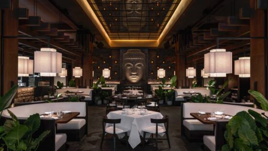 Toku dining room.