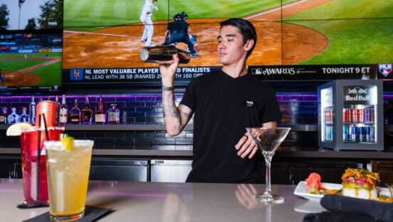 Tom's Watch Bar employee.