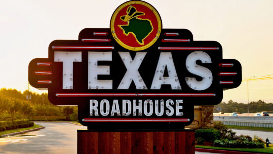 Texas Roadhouse restaurant.