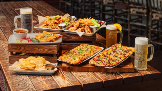 Food and drinks from Twin Peaks.
