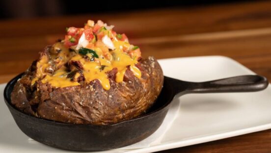 Twin Peaks' new menu.