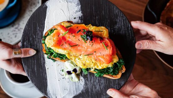 With chef Ryan Eisert at the helm, Iris and Blue Bar’s menus rotate seasonally.
