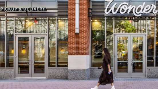 Wonder storefront.