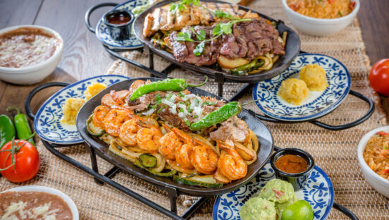 Xperience Restaurant Group food.