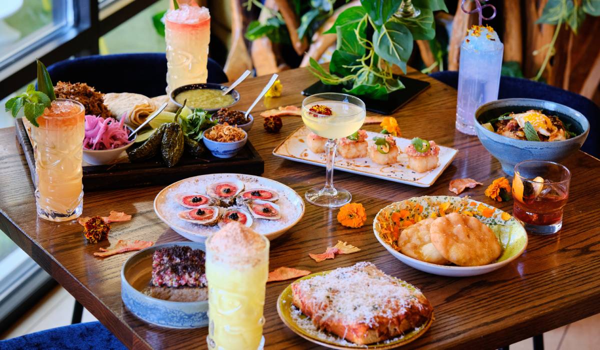 Your 3rd Spot food and cocktails.