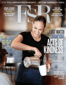 First Watch cover.